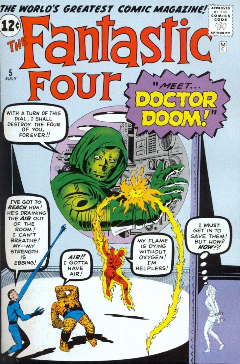 FANTASTIC FOUR St Doctor Doom St Time Travel And The Single Greatest Comic Book