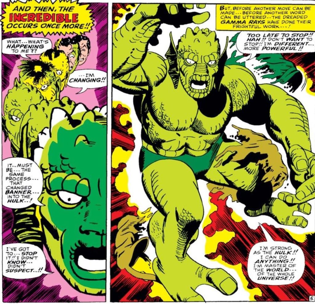 TALES TO ASTONISH #88-91 (1967): 1st Abomination - Earth's Mightiest Blog