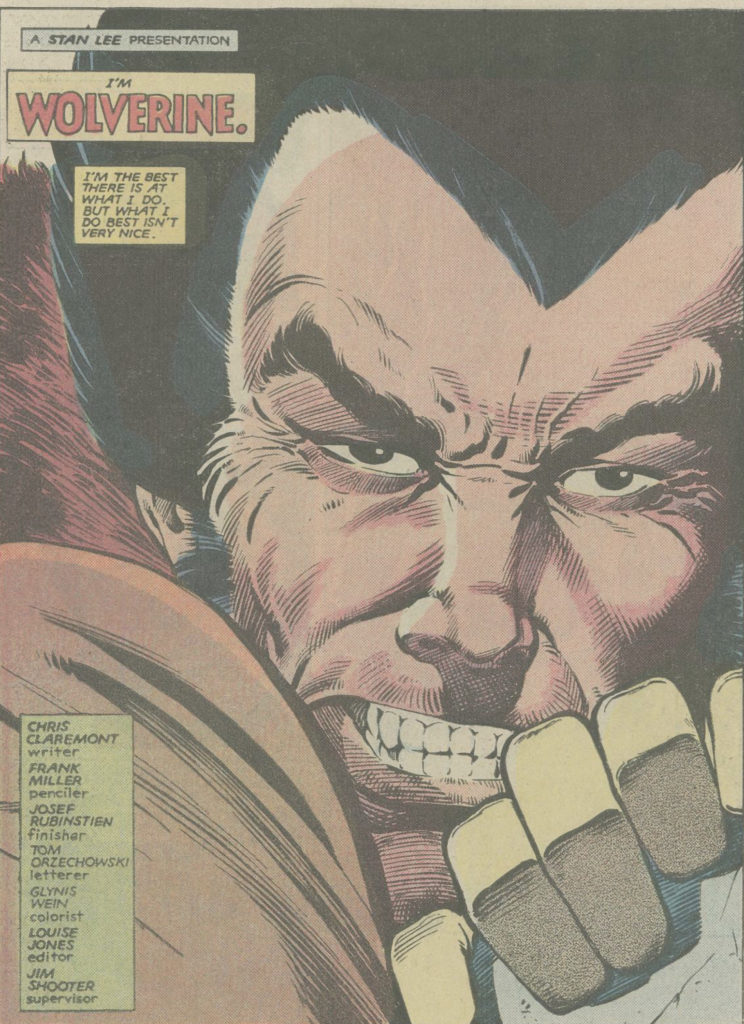 WOLVERINE #1-4 (1982) - Earth's Mightiest Blog