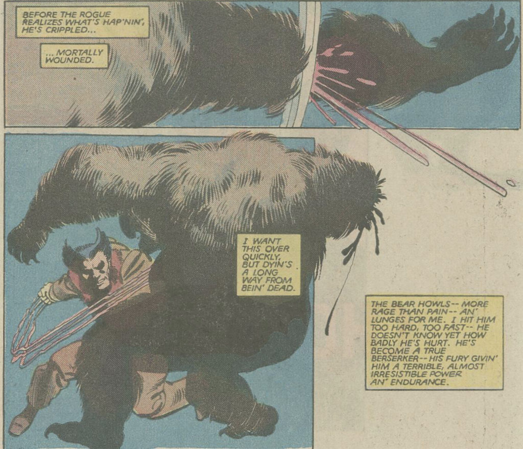 WOLVERINE #1-4 (1982) - Earth's Mightiest Blog