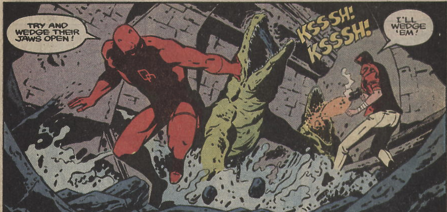 Daredevil K Giffen Art Earth S Mightiest Blog