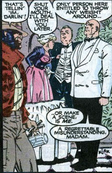 Uncanny X-Men #268 (1990): 1st Seraph - Earth's Mightiest Blog