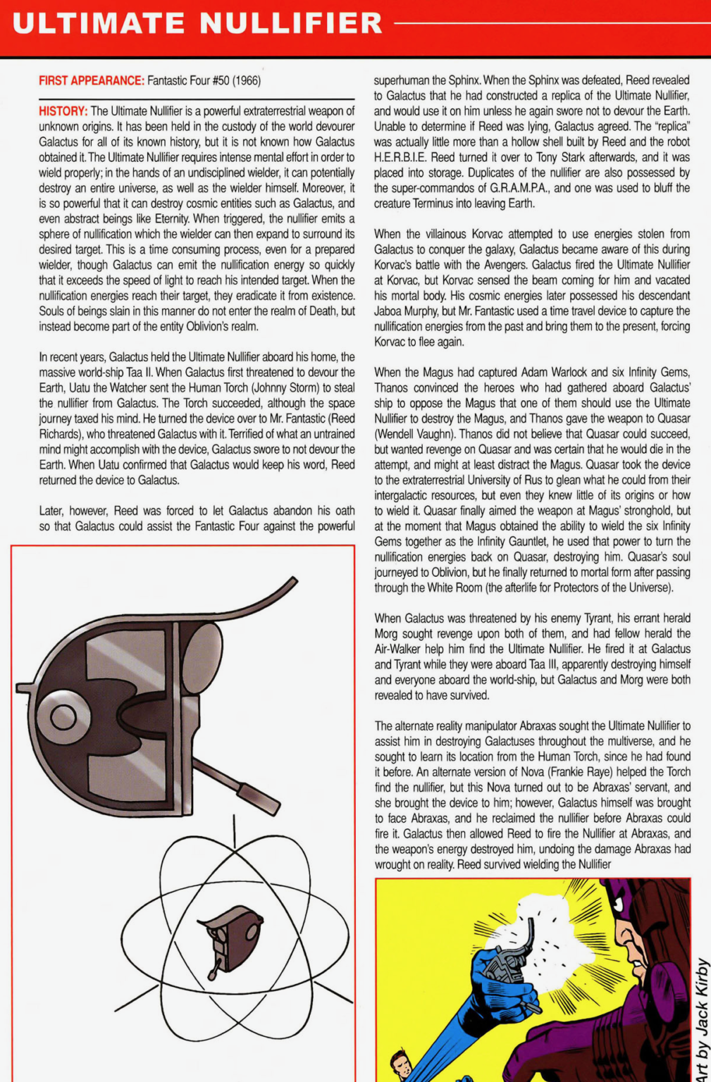 THE ULTIMATE NULLIFIER (1984) Earth's Mightiest Blog