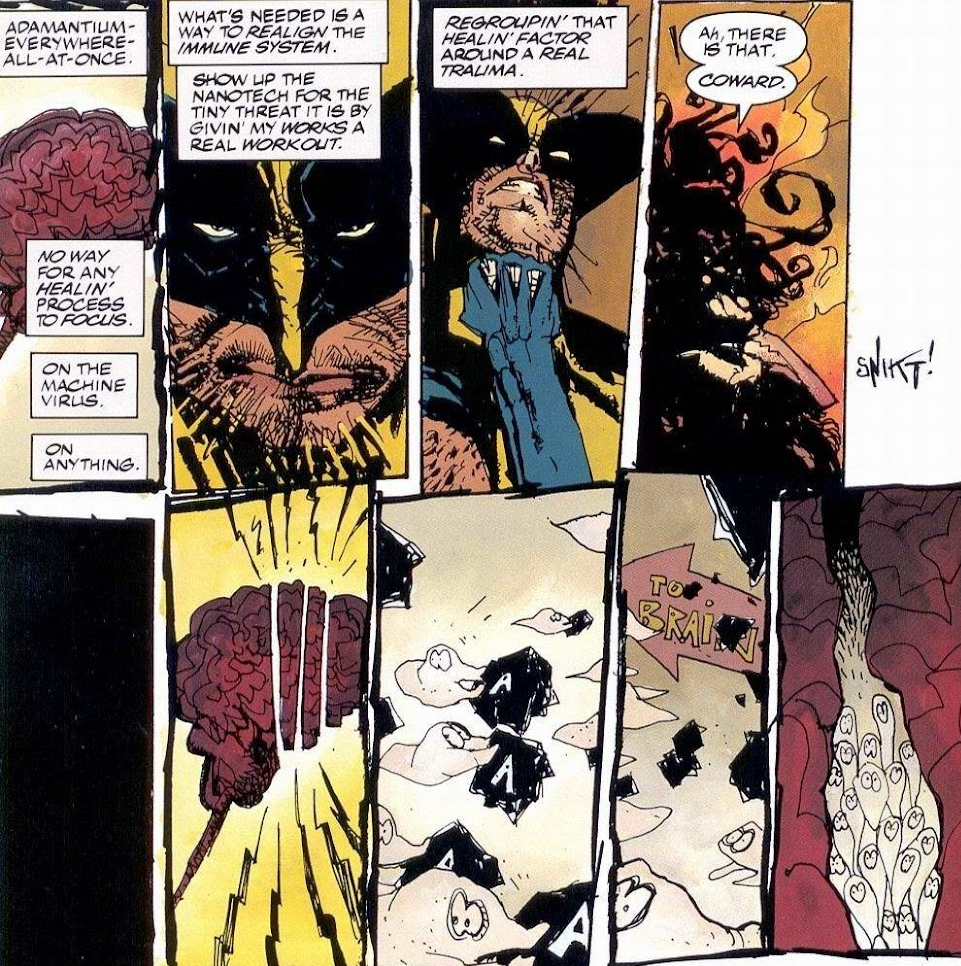 Wolverine #51-53 (1992): The Crunch Donundrum - Earth's Mightiest Blog