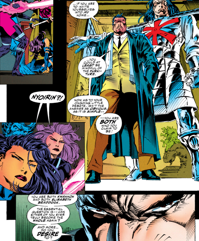 X-Men #20-23 (1993): The One Where Psylocke is Fake (Only She's