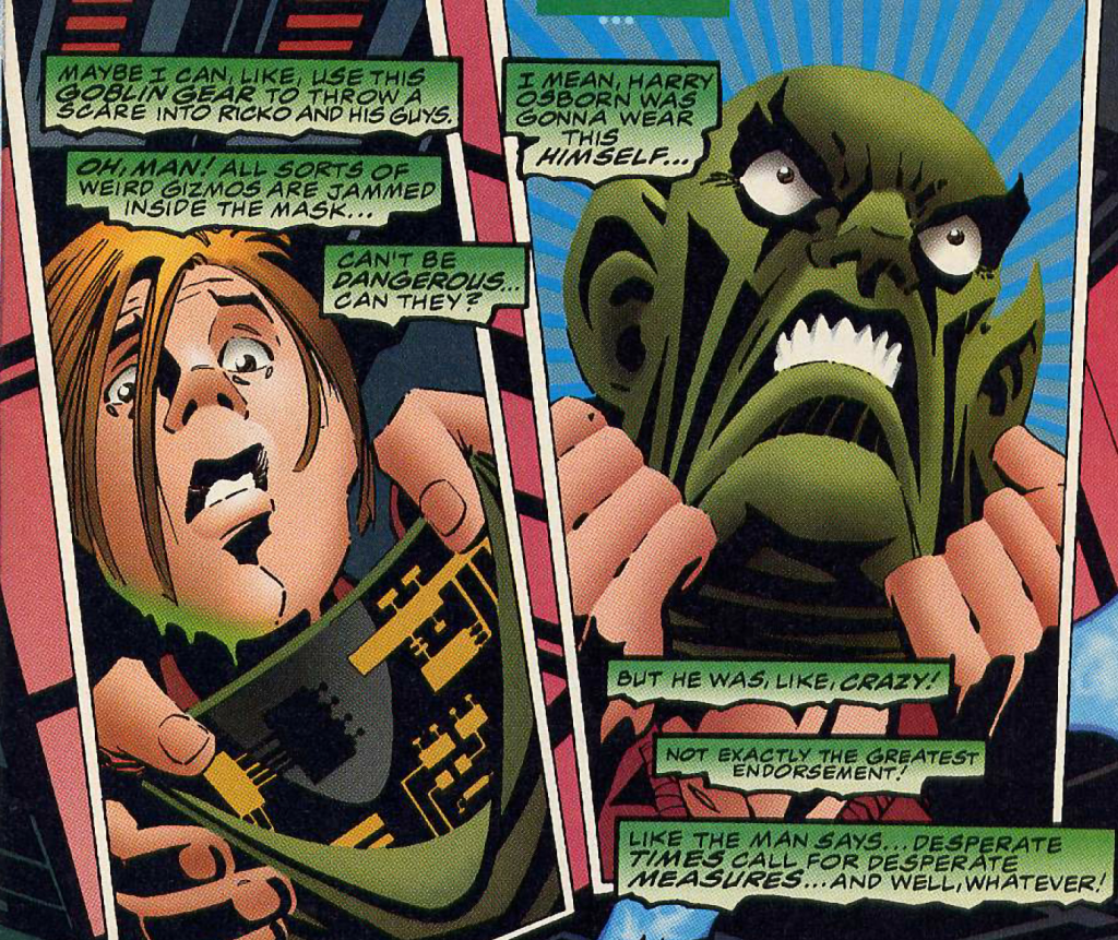 Green Goblin (1995) #1, Comic Issues