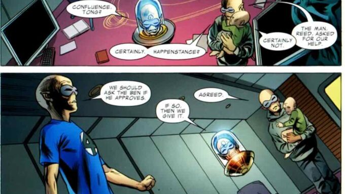 FANTASTIC FOUR #579 (2010): 1st Future Foundation