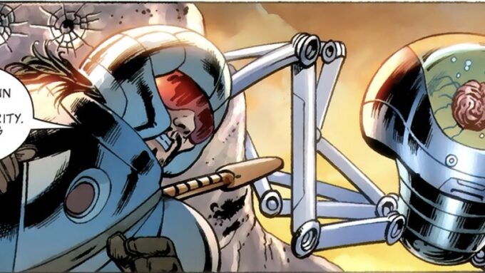 Fantastic Four #573 (2010): Alyssa Moy, Psionics die
