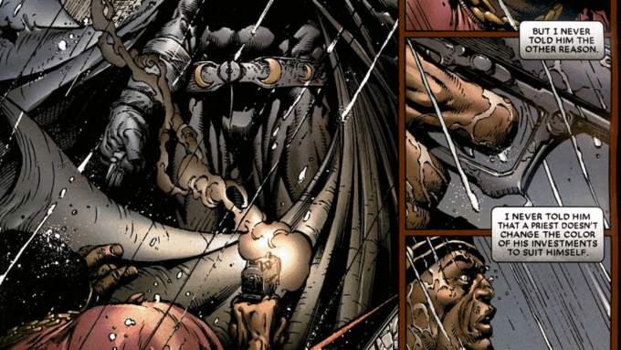 MOON KNIGHT #1-6 (2006): The Bottom
