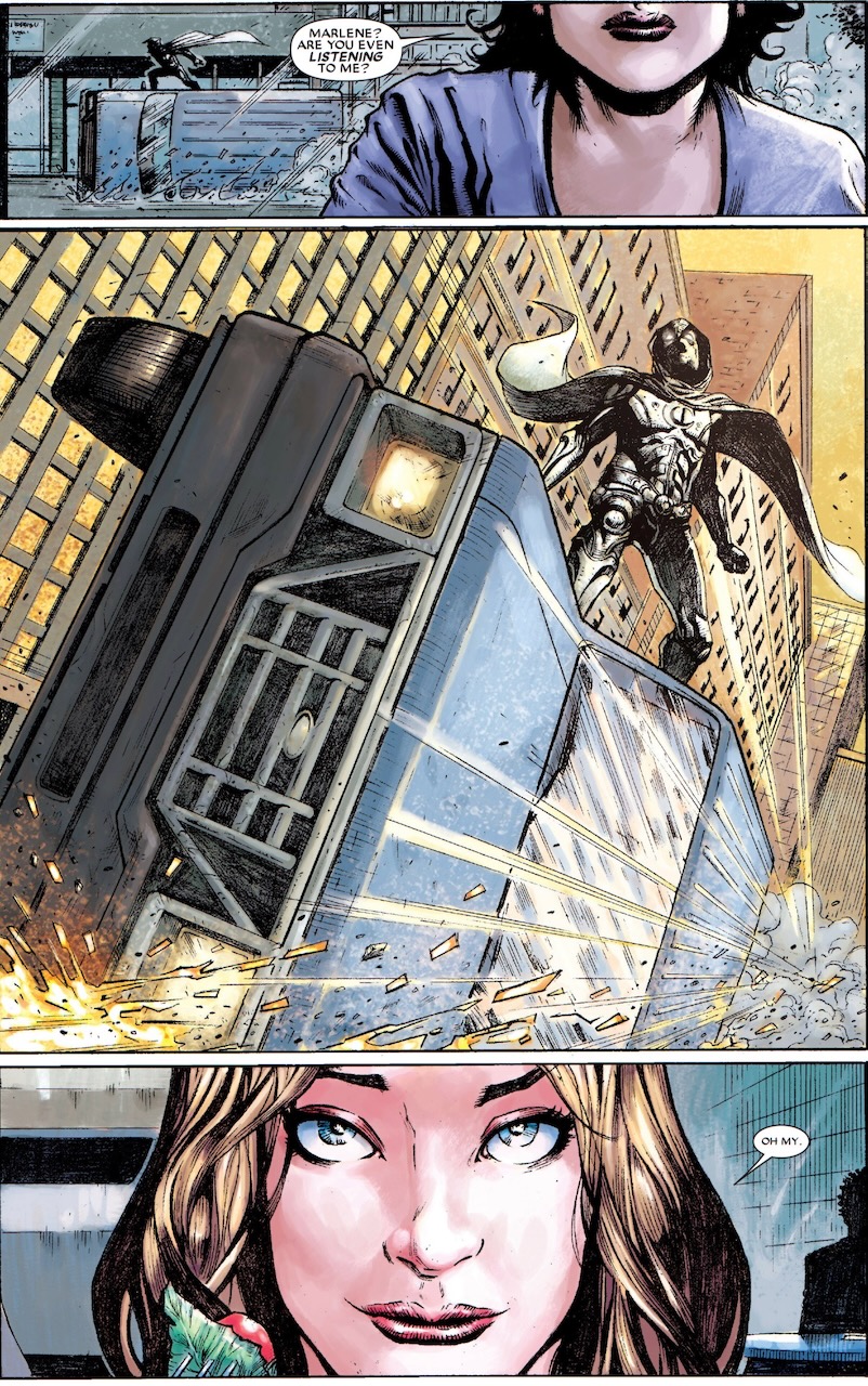 VENGEANCE OF THE MOON KNIGHT #1 (2009)