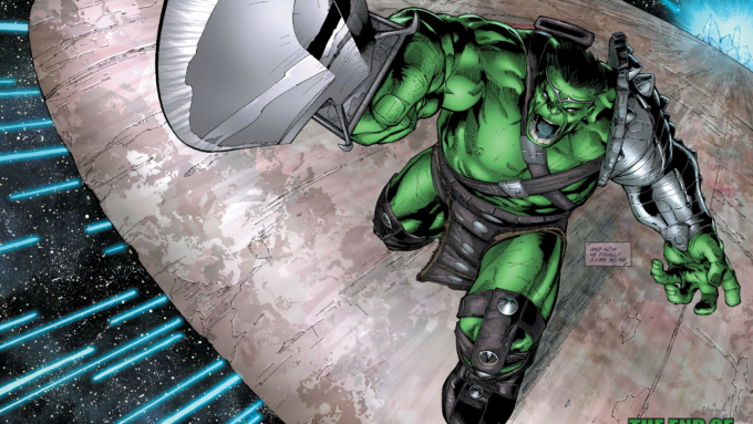 HULK #92-114: Planet Hulk (2006-2007)
