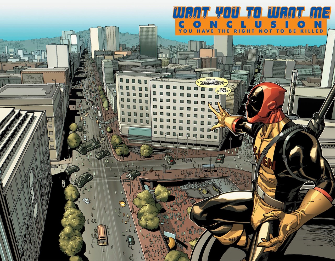 DEADPOOL #15-18 (2009-2010)