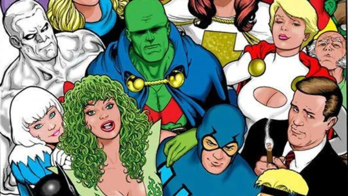JUST a LOTTA AVENGERS by FRED HEMBECK (1987)