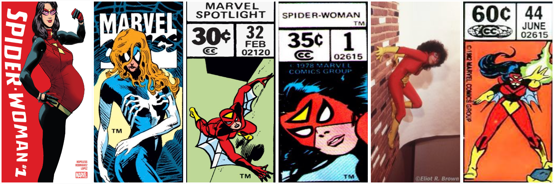 Spider-Woman #1-7 (2009-2010)