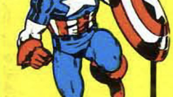 Captain America #332 (1987): SLUMPY FOURTH OF JULY FROM PUNISHER