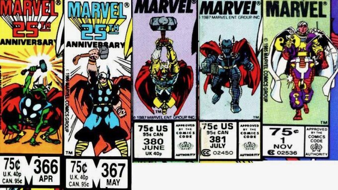 Thor by Walt Simonson