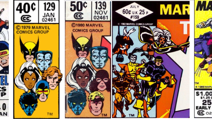 X-Men: The 198 #1-5 (2006)