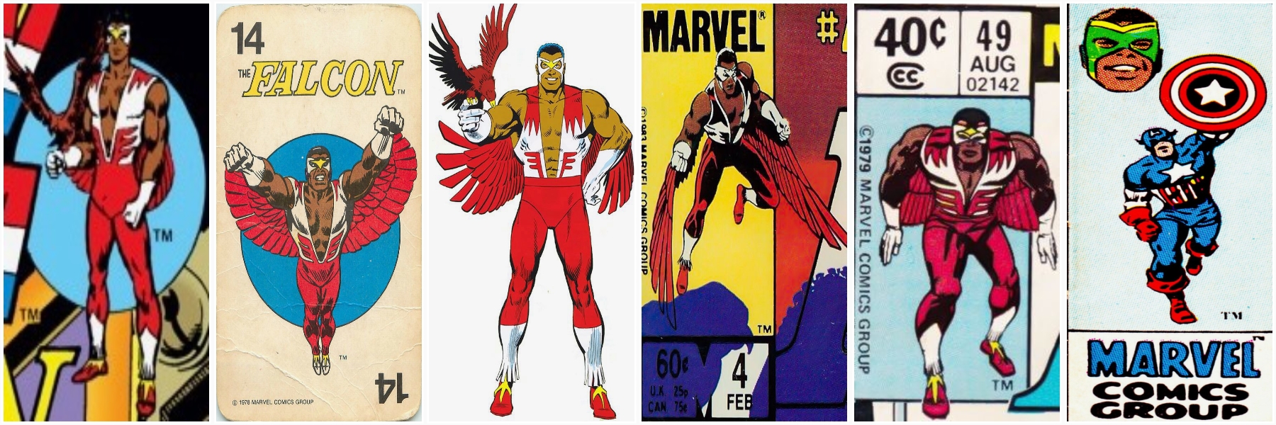 Falcon by Steve Rude