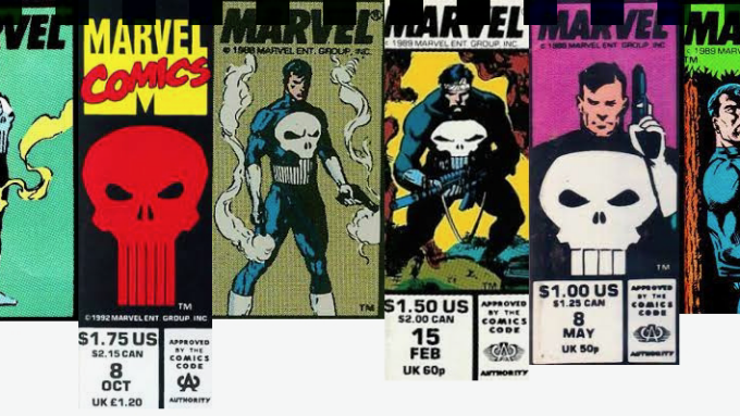 Punisher by Dale Eaglesham (2010)
