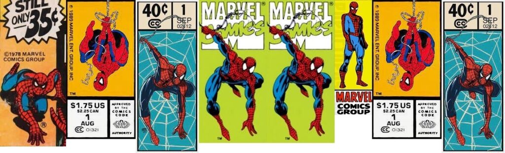 Spider-Man #8 outlet #9 #10 #11 #12 Full Series! 1 to 5 - 1991