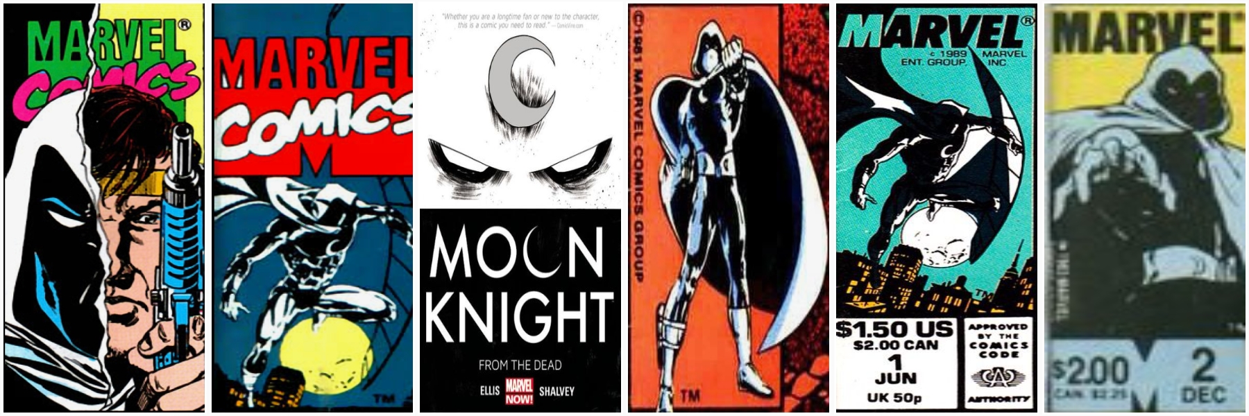 Moon Knight #21-25 (2008-2009): Death of Marc Spector