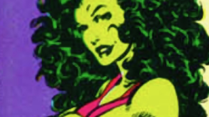 Sensational She-Hulk #27 (1991)