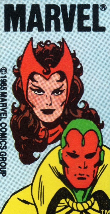 Marvel Team-Up #129-130 (1983): Vision and Scarlet Witch - Earth's 