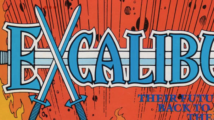Excalibur #35 (1991)