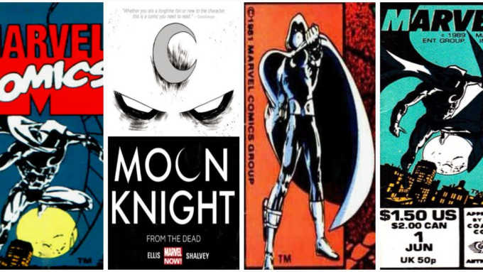 MARVEL COMICS PRESENTS #152-154 (1994): Moon Knight