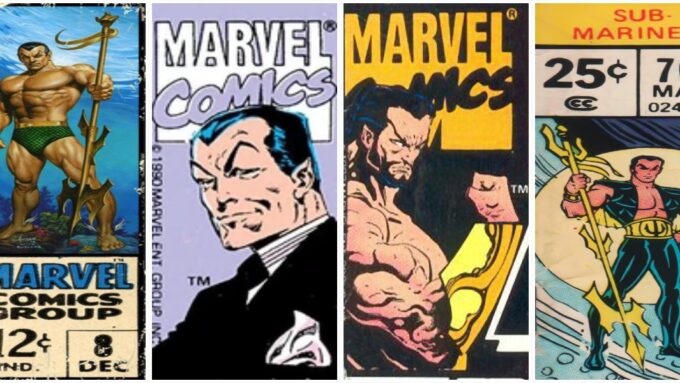 Namor by John Romita Sr.