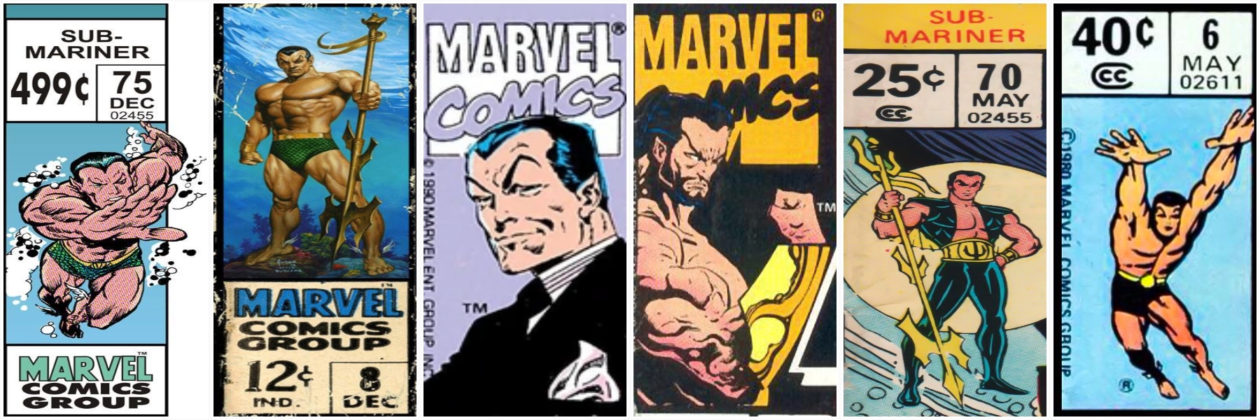 Sub-Mariner Comics 70th Anniversary Special (2009)