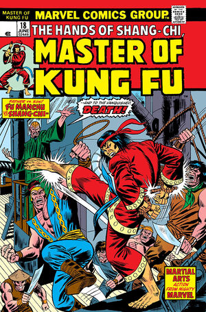 shang chi comic 1973