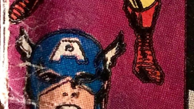 TALES OF SUSPENSE #87 (1967): Captain America