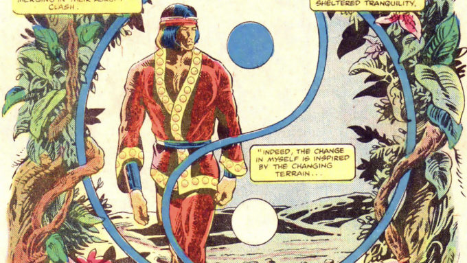MASTER OF KUNG FU #108-115 (1981-1982): 1st Ghost Maker