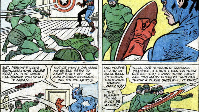 Tales of Suspense #60 (1964): Iron Man/Captain America