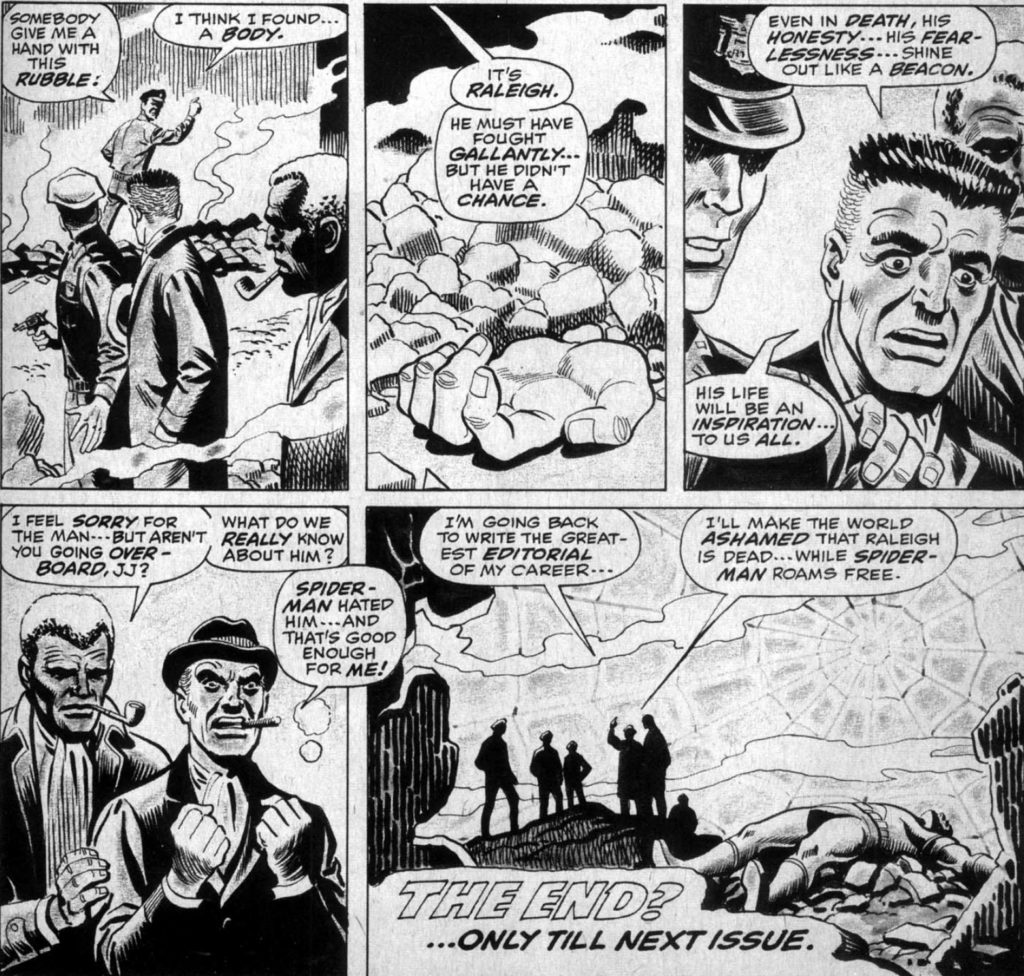 SPECTACULAR SPIDER-MAN MAGAZINE #1 (1968) - Earth's Mightiest Blog