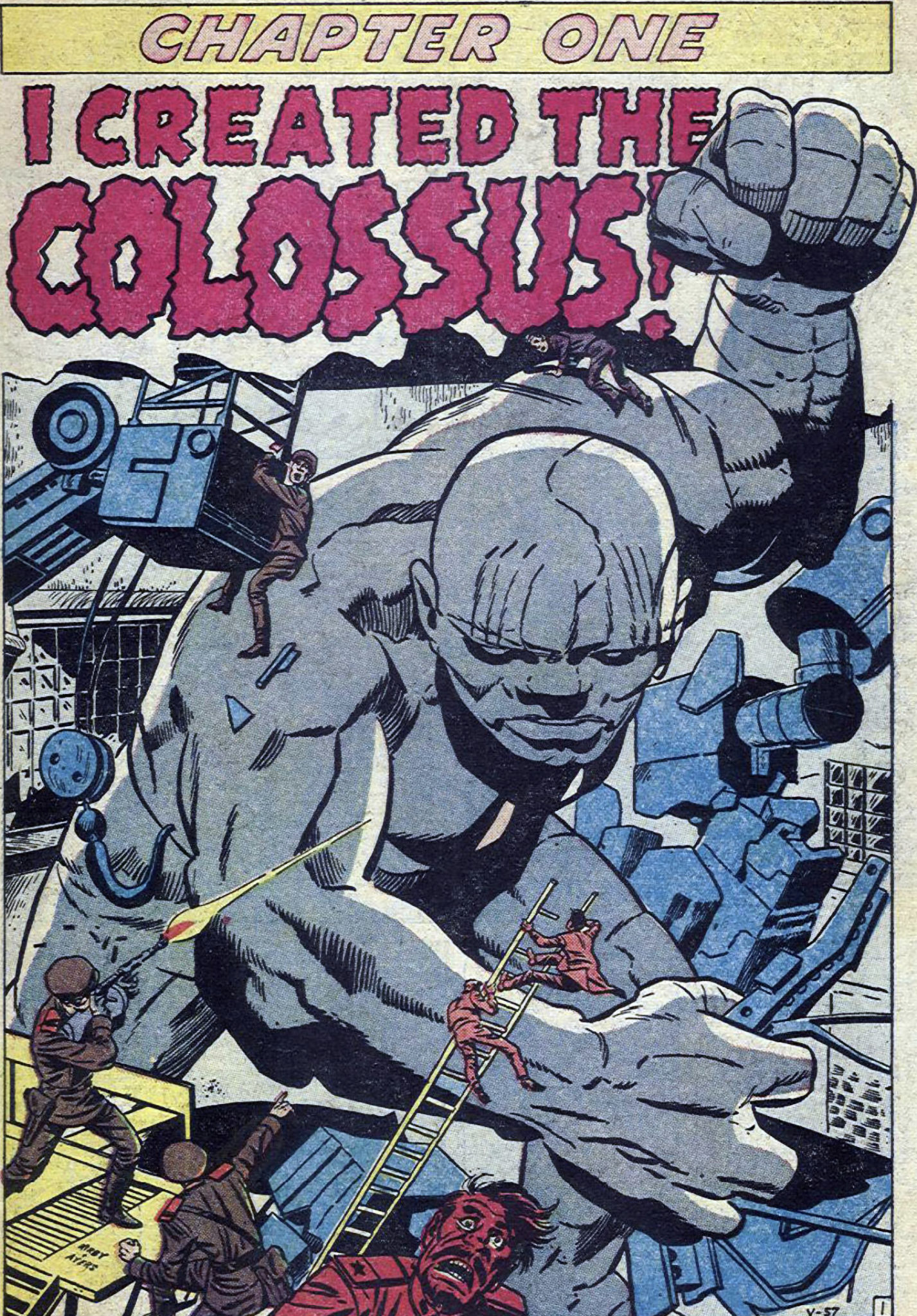 TALES OF SUSPENSE 14 And 20 1961 1st Living Colossus Earth s Mightiest Blog