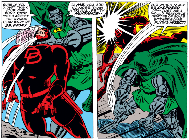 dr doom vs dr strange