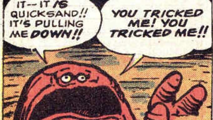 Kirby Monsters by Mike Mignola