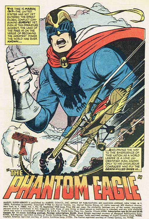 Marvel Super Heroes #14-17 (1968)