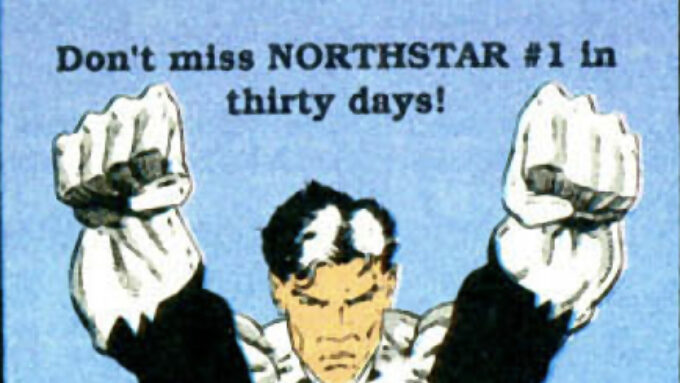 Northstar by Dale Eaglesham (2010)