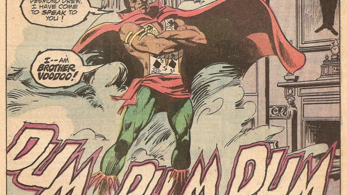Doctor Voodoo: The Origin of Jericho Drumm One-Shot (2010)