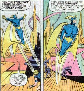 DEFENDERS #26-30 (1975): Guardians of the Galaxy; 1st Starhawk