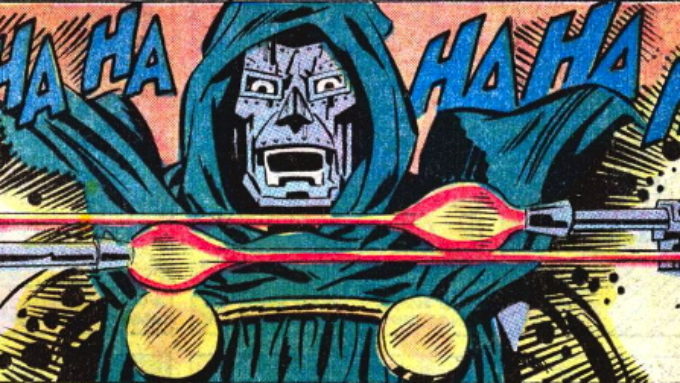 Doctor Doom by Eric Canete