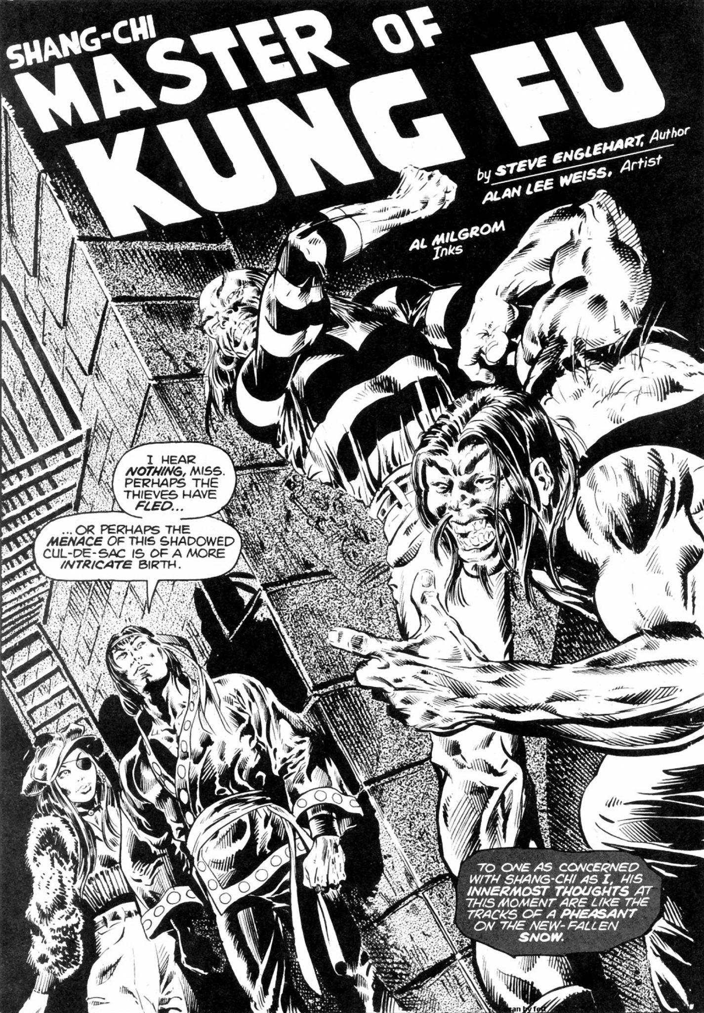 shang chi deadly hands of kung fu