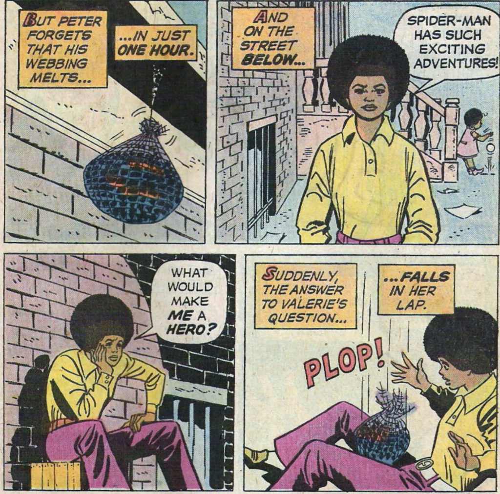 Marvel Comic Spidey Super shops Stories #11, 1975