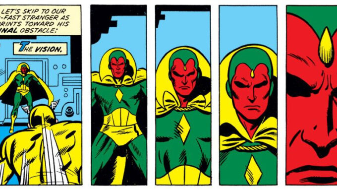 Vision by Paolo Rivera