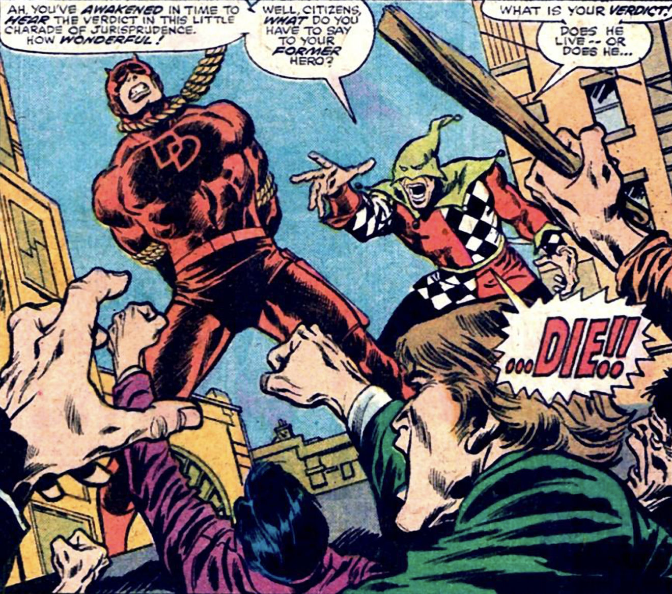 Daredevil #134-137 (1976) - Earth's Mightiest Blog