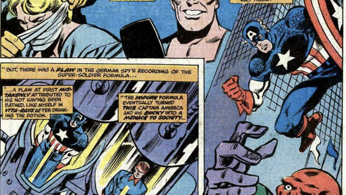 Captain America #215 (1977)
