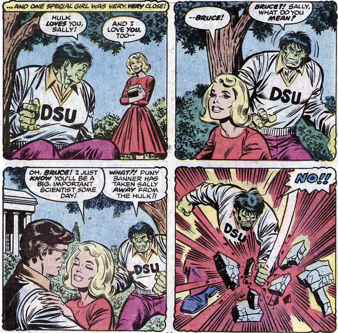 Incredible Hulk 223 226 1978 Earth S Mightiest Blog